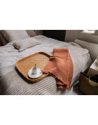 Etxeko Déco - Plaid Terra 100% coton