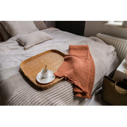 Etxeko Déco - Plaid Terra 100% coton