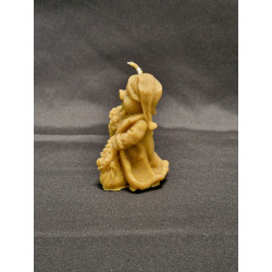 Bougie ourson en cire d'abeille