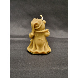 Bougie ourson en cire d'abeille