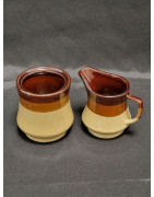 Sucrier & crémier