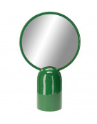 Etxeko Déco - Miroir sur pied disque vert