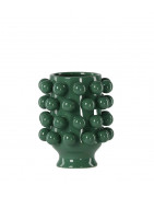 Vase boules en céramique Grappa Verte