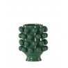 Vase boules en céramique Grappa Verte