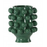Vase boules en céramique Grappa Verte