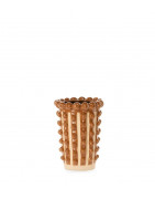 Vase Pampa Terracotta / Beige. Marque Athezza. Etxeko Déco