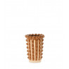 Vase Pampa Terracotta / Beige. Marque Athezza. Etxeko Déco