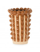 Vase Pampa Terracotta / Beige. Marque Athezza. Etxeko Déco