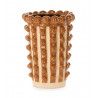 Vase Pampa Terracotta / Beige. Marque Athezza. Etxeko Déco