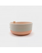 Panière - orange fluo