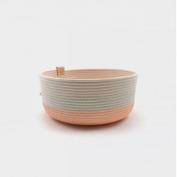Panière - orange fluo