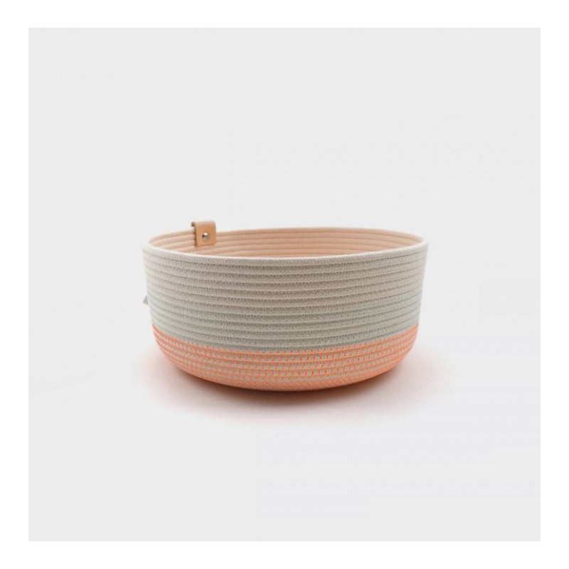 Panière - orange fluo