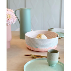 Panière - orange fluo