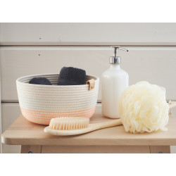 Panière - orange fluo