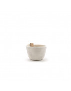 Caches Pots - Beige