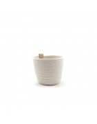 Caches Pots - Beige