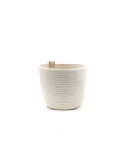 Caches Pots - Beige