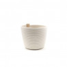 Caches Pots - Beige