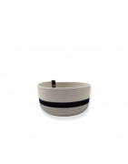 Bol Haut - Noir & Blanc
