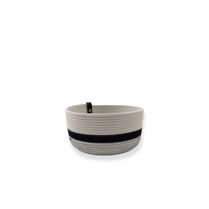 Bol Haut - Noir & Blanc