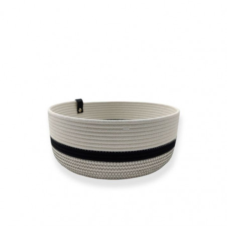Bol Haut - Noir & Blanc