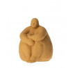 Statue Sumette Assise Gingembre