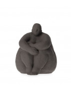 Statue Sumette Assise Gingembre