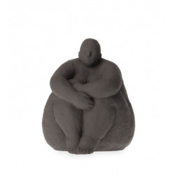 Statue Sumette Assise Gingembre