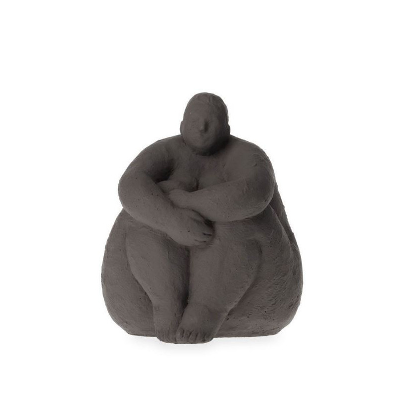 Statue Sumette Assise Gingembre