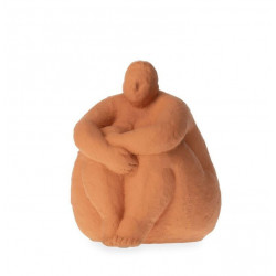 Statue Sumette Assise Gingembre