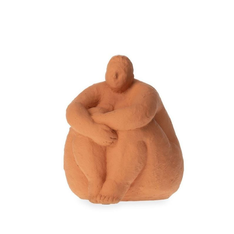 Statue Sumette Assise Gingembre