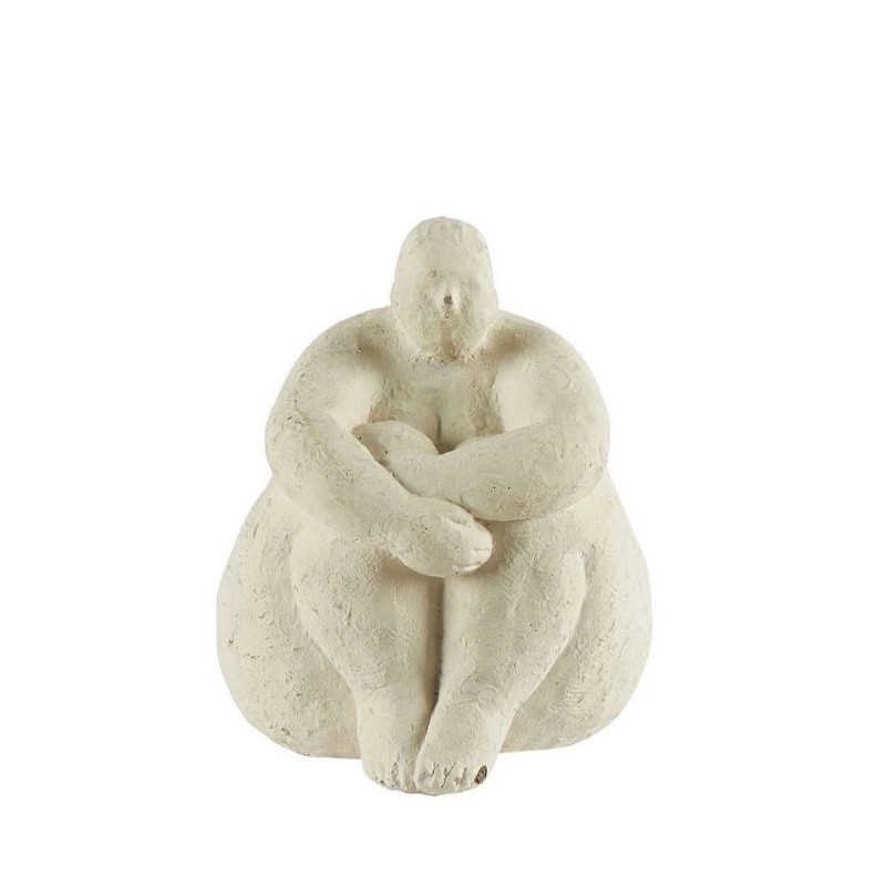 Statue Sumette Assise Gingembre