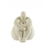 Statue Sumette Assise Gingembre
