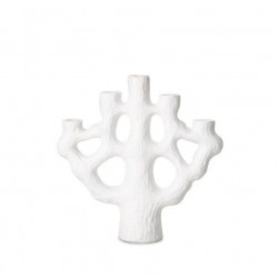Chandelier Teapa blanc
