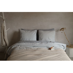 Etxeko Déco - Pack housse de couette et taies d'oreiller, 100% coton