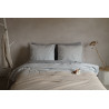Etxeko Déco - Pack housse de couette et taies d'oreiller, 100% coton