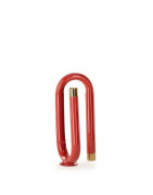 Bougeoir en Fer Klippy Rouge