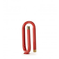 Bougeoir en Fer Klippy Rouge