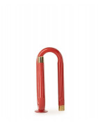 Bougeoir en Fer Klippy Rouge
