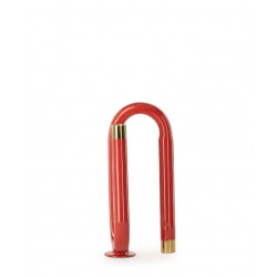 Bougeoir en Fer Klippy Rouge