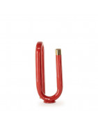 Bougeoir en Fer Klippy Rouge