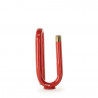 Bougeoir en Fer Klippy Rouge