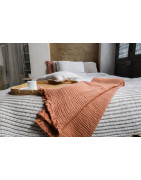 Etxeko Déco - Plaid Terra 100% coton