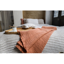 Etxeko Déco - Plaid Terra 100% coton