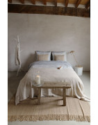 Etxeko Déco - Pack housse de couette et taies d'oreiller, 100% coton
