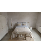 Etxeko Déco - Pack housse de couette et taies d'oreiller, 100% coton