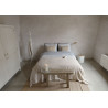 Etxeko Déco - Pack housse de couette et taies d'oreiller, 100% coton