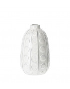 Vase Céramique Rondo Blanc M