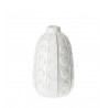 Vase Céramique Rondo Blanc M