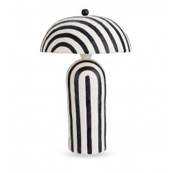 Lampe à poser artisane champignon